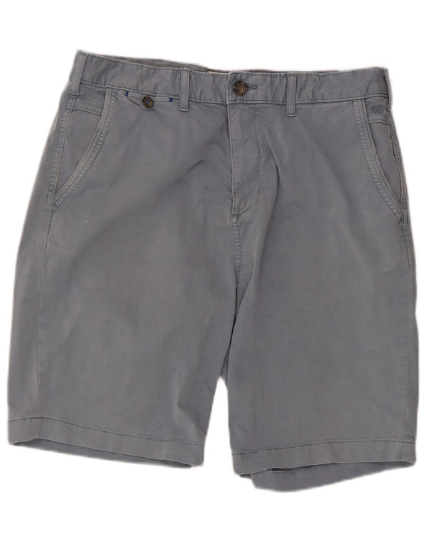White Stuff Herre Chino Shorts W34 Large Grå Bomuld