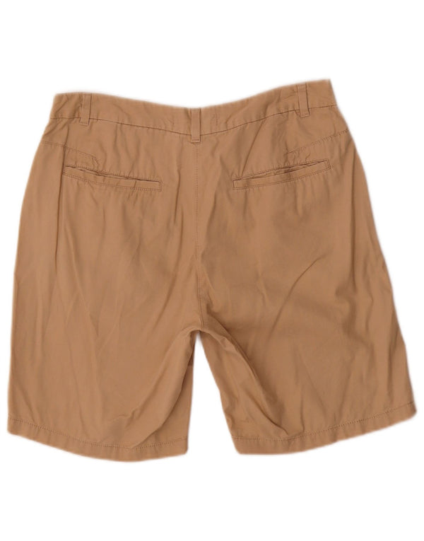 Marks & Spencer Short chino pour femme UK 10 Small W30 Coton beige
