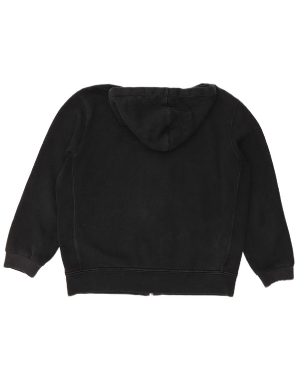 Męski sweter z kapturem i zamkiem Polo Ralph Lauren XL, czarny, bawełniany