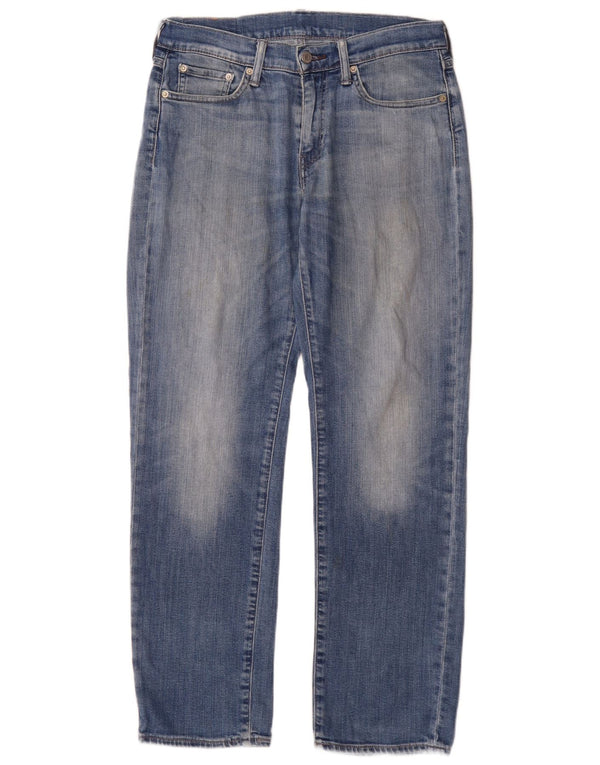 Levi's Mens 514 Straight Jeans W30 L32 Blue