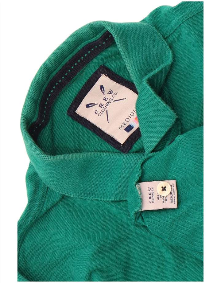 Besætningstøj Herre poloshirt Medium grøn bomuld