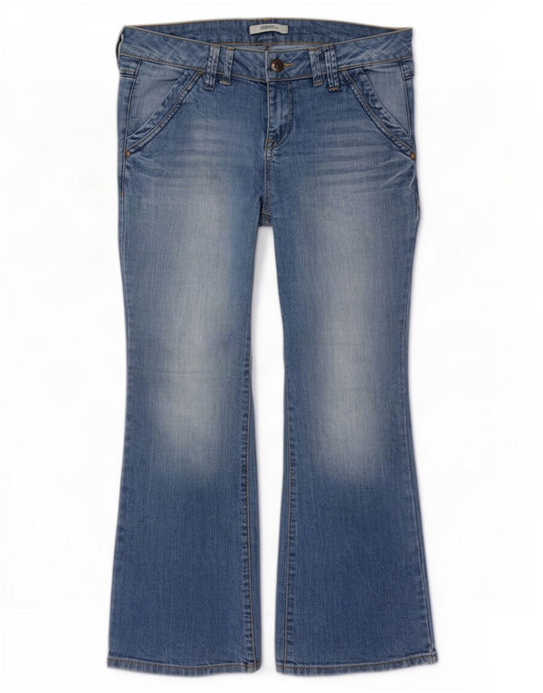 Женские джинсы Bootcut Esprit W29 L30 синие, хлопок