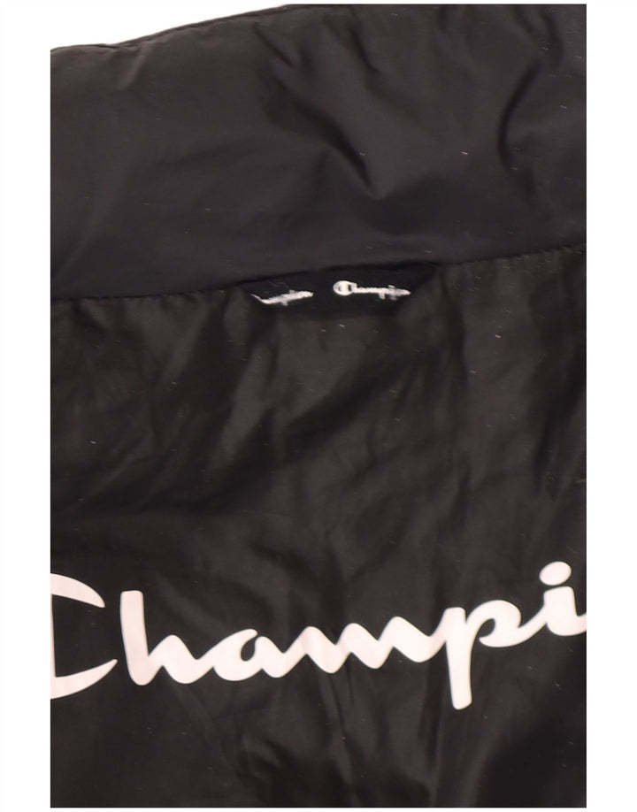 Giacca imbottita da uomo Champion UK 40 Large nera in poliammide
