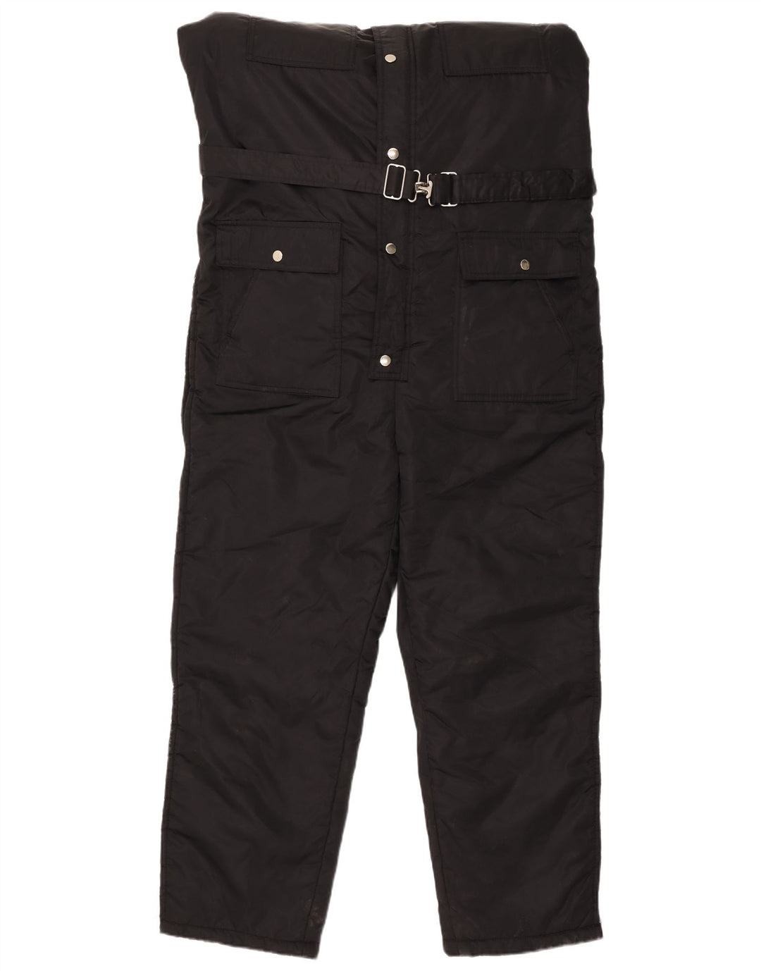 Tuta da sci con cappuccio da uomo Sears Work Leisure grande nylon nero