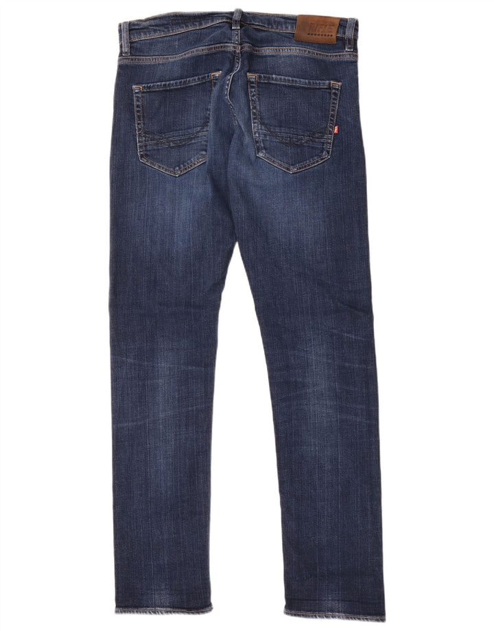 Jeans slim da uomo Rifle W34 L33 in cotone blu