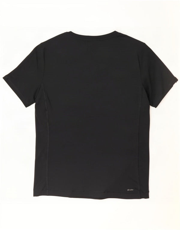 T-shirt Adidas Climalite da donna Top UK 18 XL poliestere nero