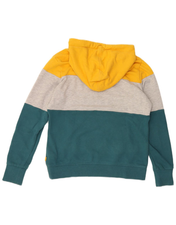 Superdry Graphic Hoodie-Pullover für Damen, UK 14, Größe L, Mehrfarbig, Farbblock