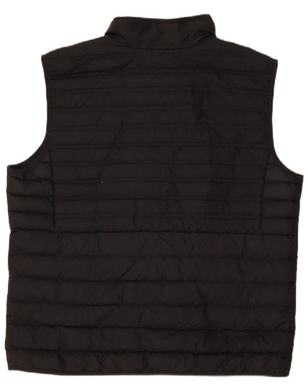 Columbia Herren Wattierte Weste UK 42 XL Schwarz Polyester