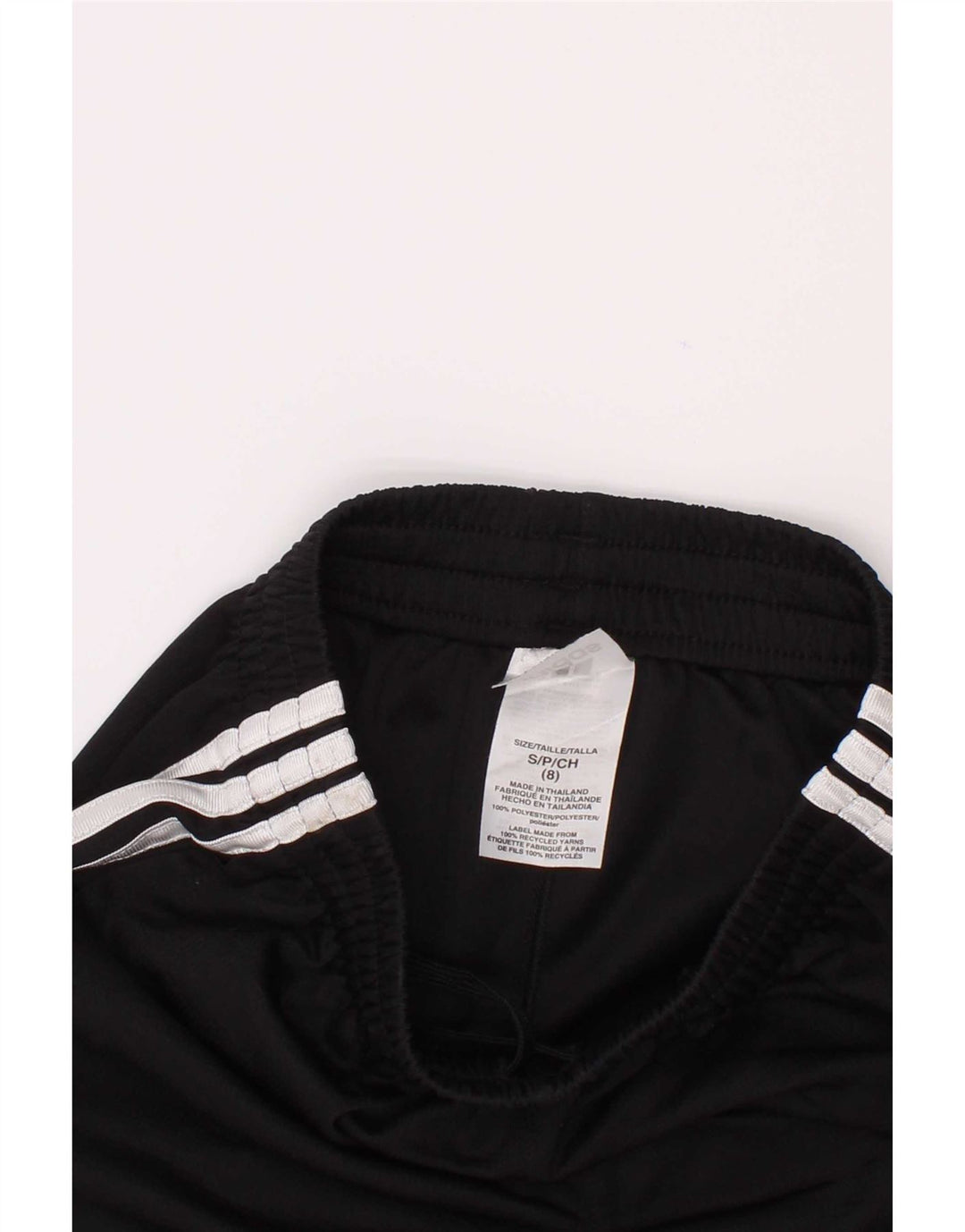 Adidas Boys Sports Shorts 7-8 år Small Black Polyester