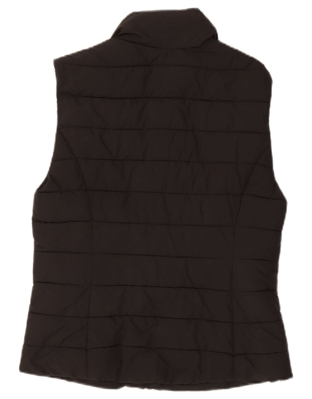 Jack Wills Womens Padded Gilet UK 10 Small  Black Polyester