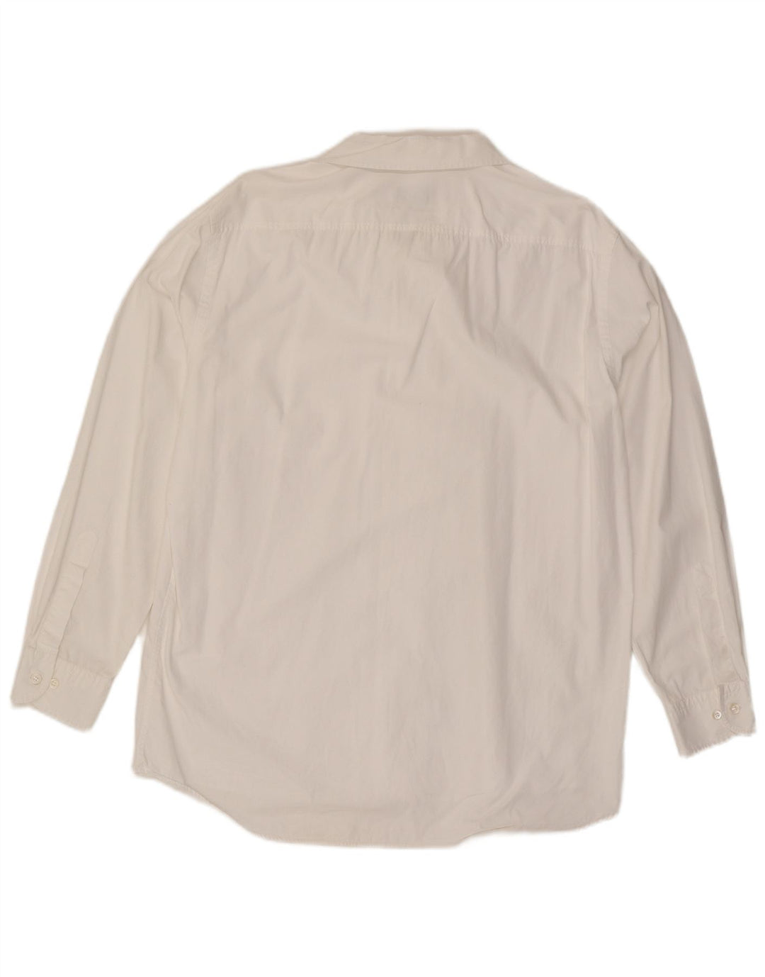 Camicia da uomo Hugo Boss Large in cotone bianco