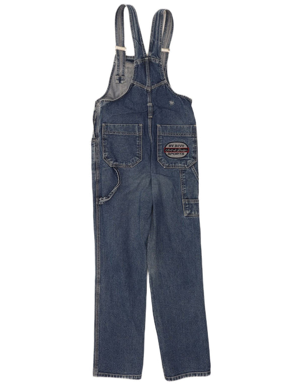 Salopete de damă vintage Blugi drepti L30 L30 Bumbac albastru