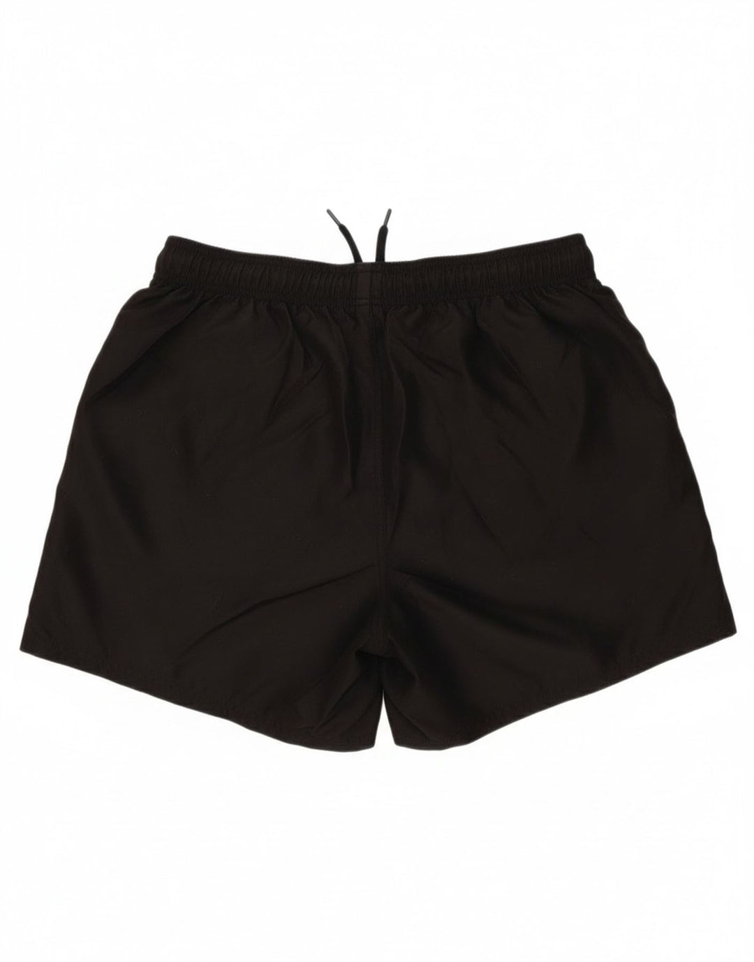 Nike Womens Sport Shorts UK 14 Large  Black Polyester