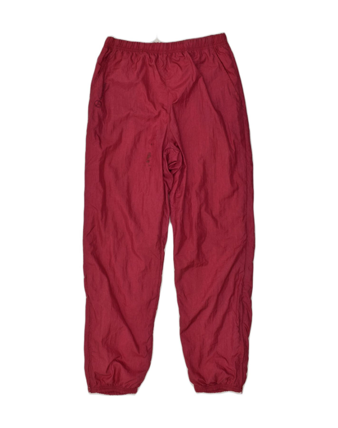 SERGIO TACCHINI Womens Tracksuit Trousers Joggers IT 44 Medium Red | Vintage Sergio Tacchini | Thrift | Second-Hand Sergio Tacchini | Used Clothing | Messina Hembry 