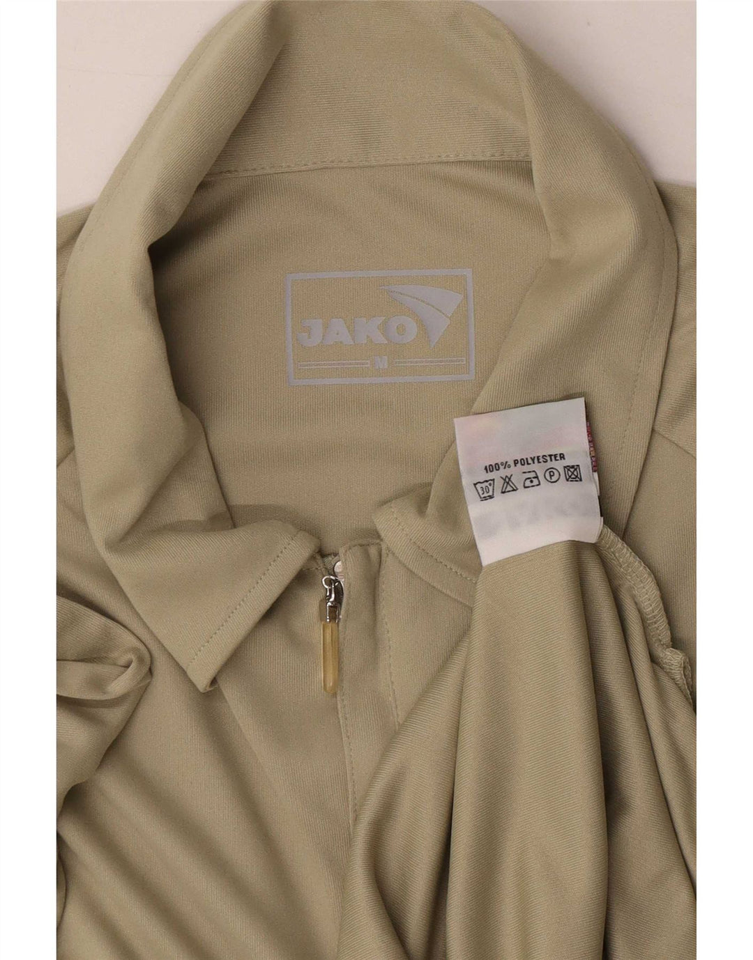 Ανδρικό πουκάμισο πόλο Jako Medium Khaki Polyester