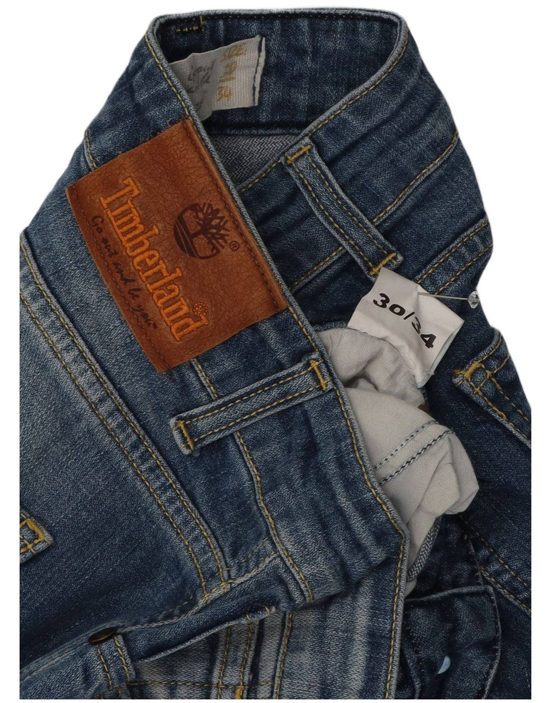 Timberland koniske jeans til kvinder W30 L28 Blå