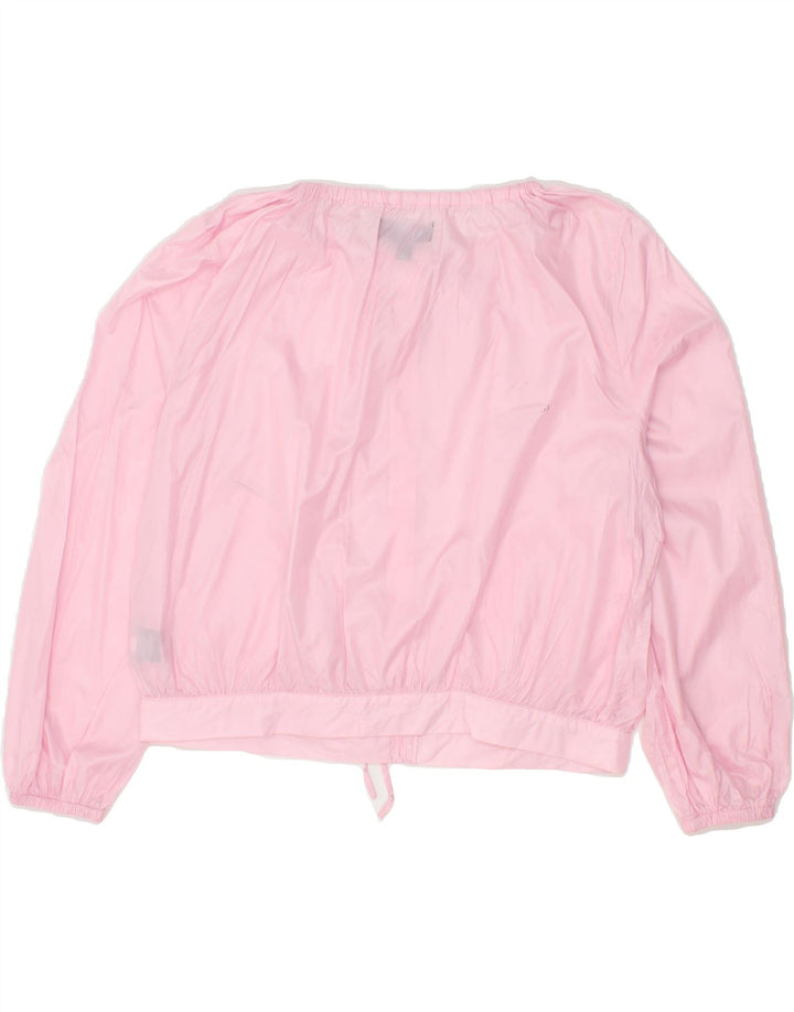 MOSSIMO Womens Rain Jacket UK 14 Medium Pink Polyester Vintage Mossimo and Second-Hand Mossimo from Messina Hembry 