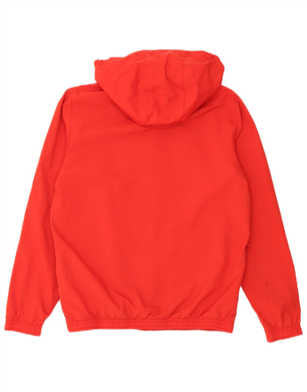 Puma Boys AC Milan Hooded Tracksuit Top Jacket 13-14 Years Red Polyester