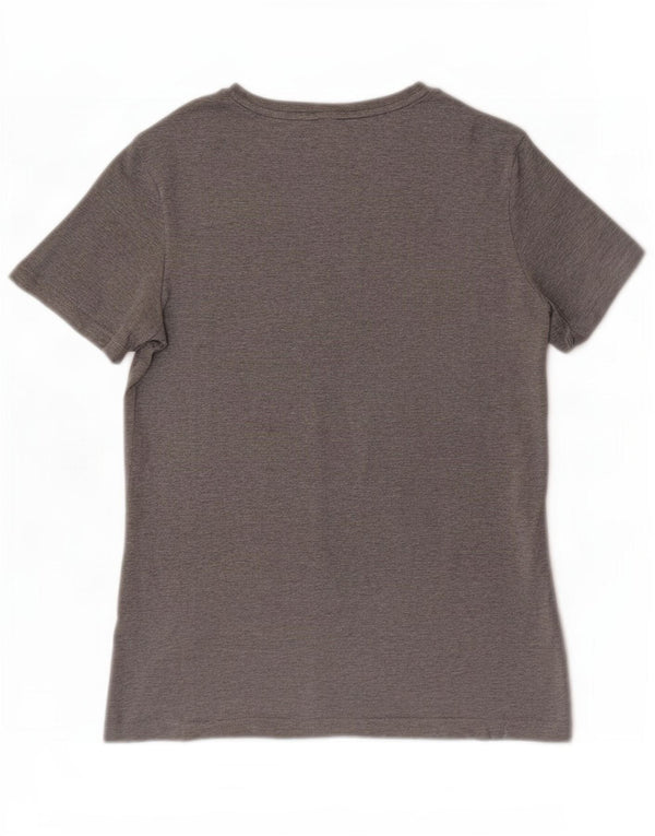 Puma T-Shirt Graphique Garçon 15-16 ans Gris Moucheté Coton