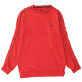 Ανδρικό φούτερ Fila Jumper μεγάλο κόκκινο πολυεστέρα