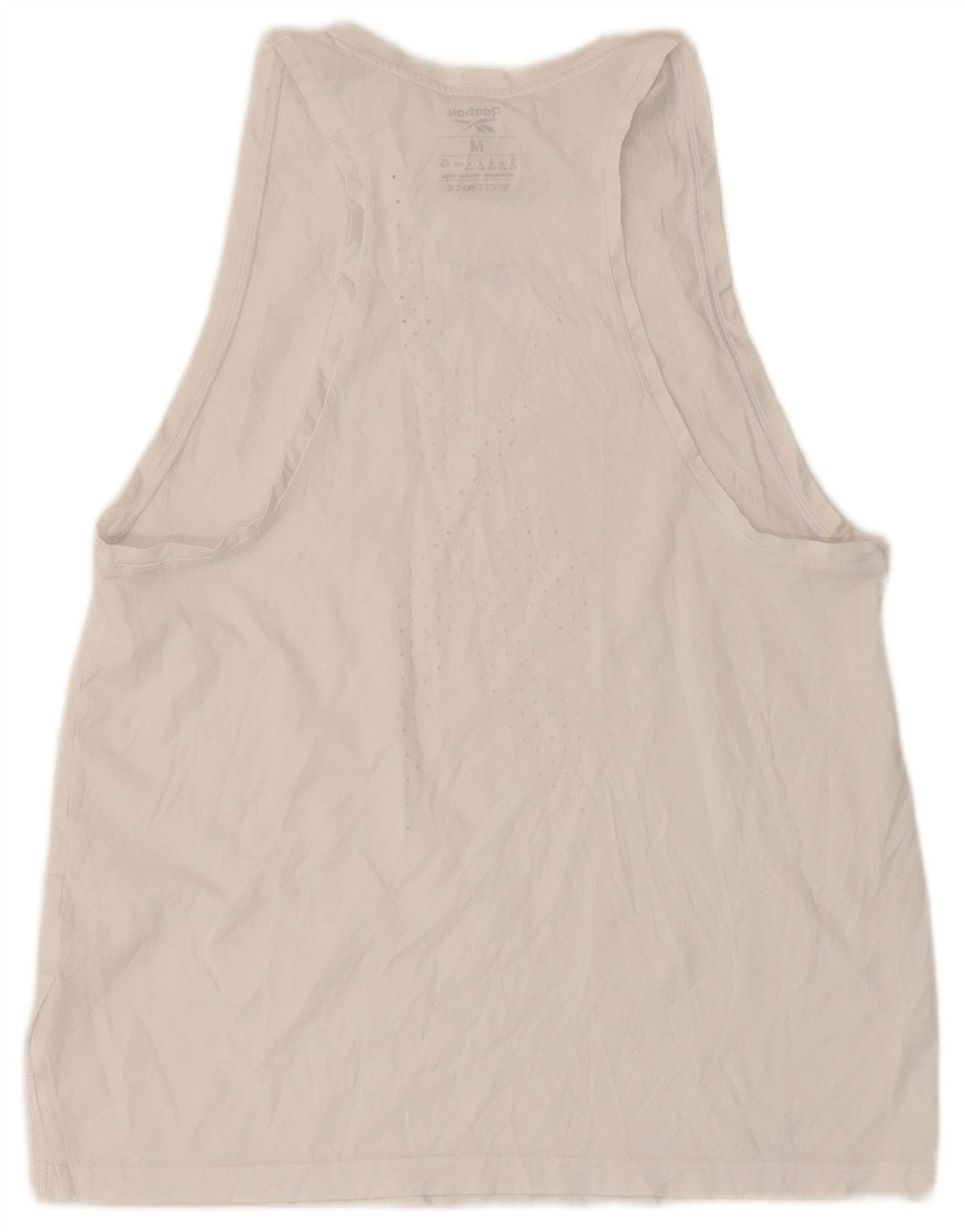 Reebok Womens Vest Top UK 12/14 Medium White
