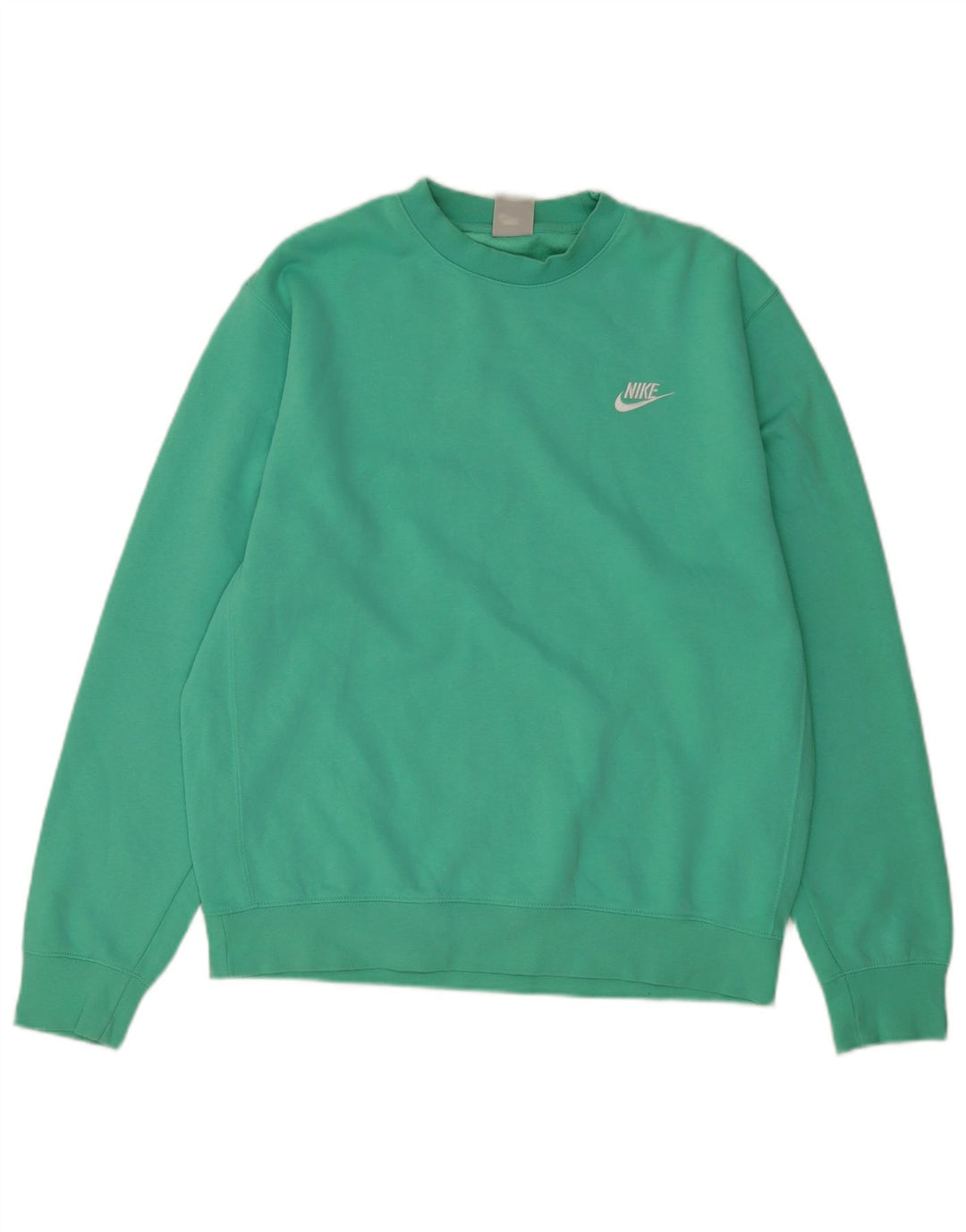 Felpa Nike Uomo Maglione Cotone Verde Medio