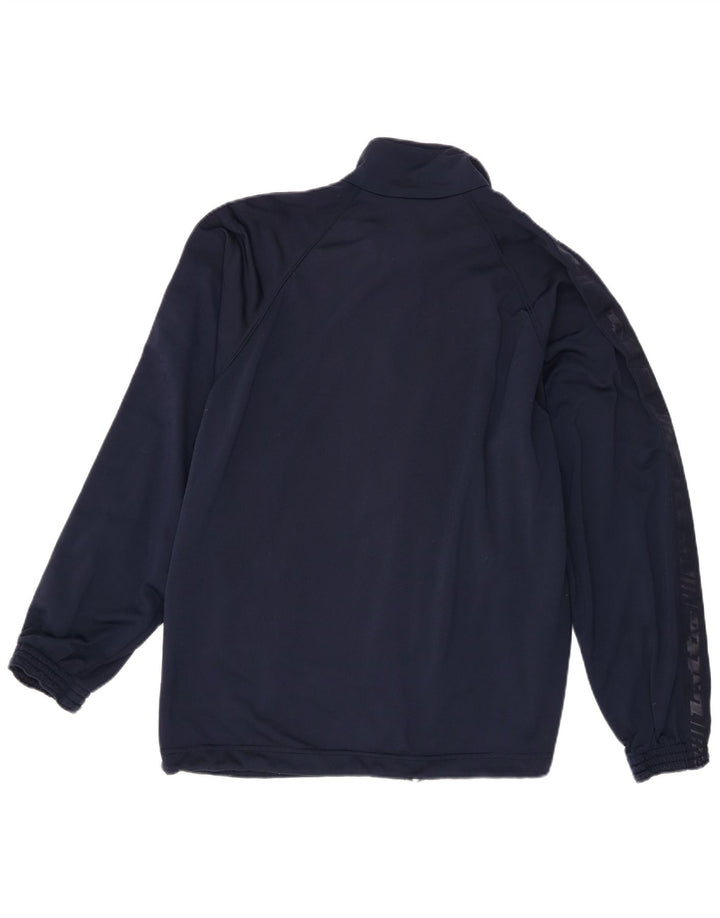 Lotto Mens Graphic Tracksuit Top Jacket Grande Azul Marinho
