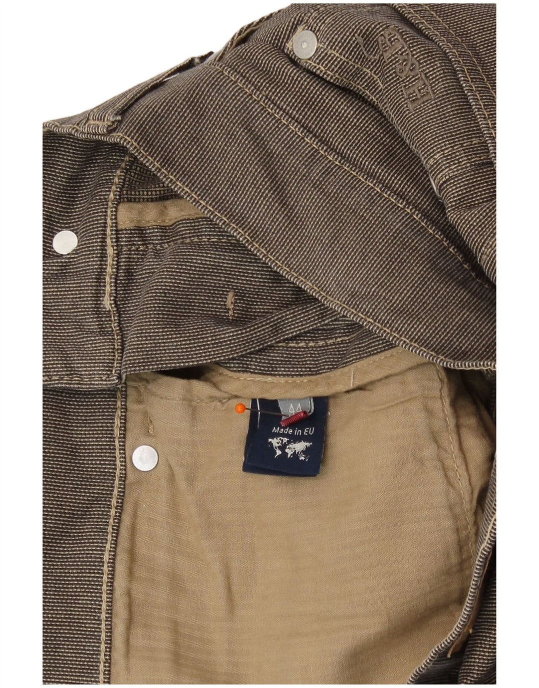 Harmont & Blaine Womens Casual Trousers IT 44 Medium W32 L28 Brown