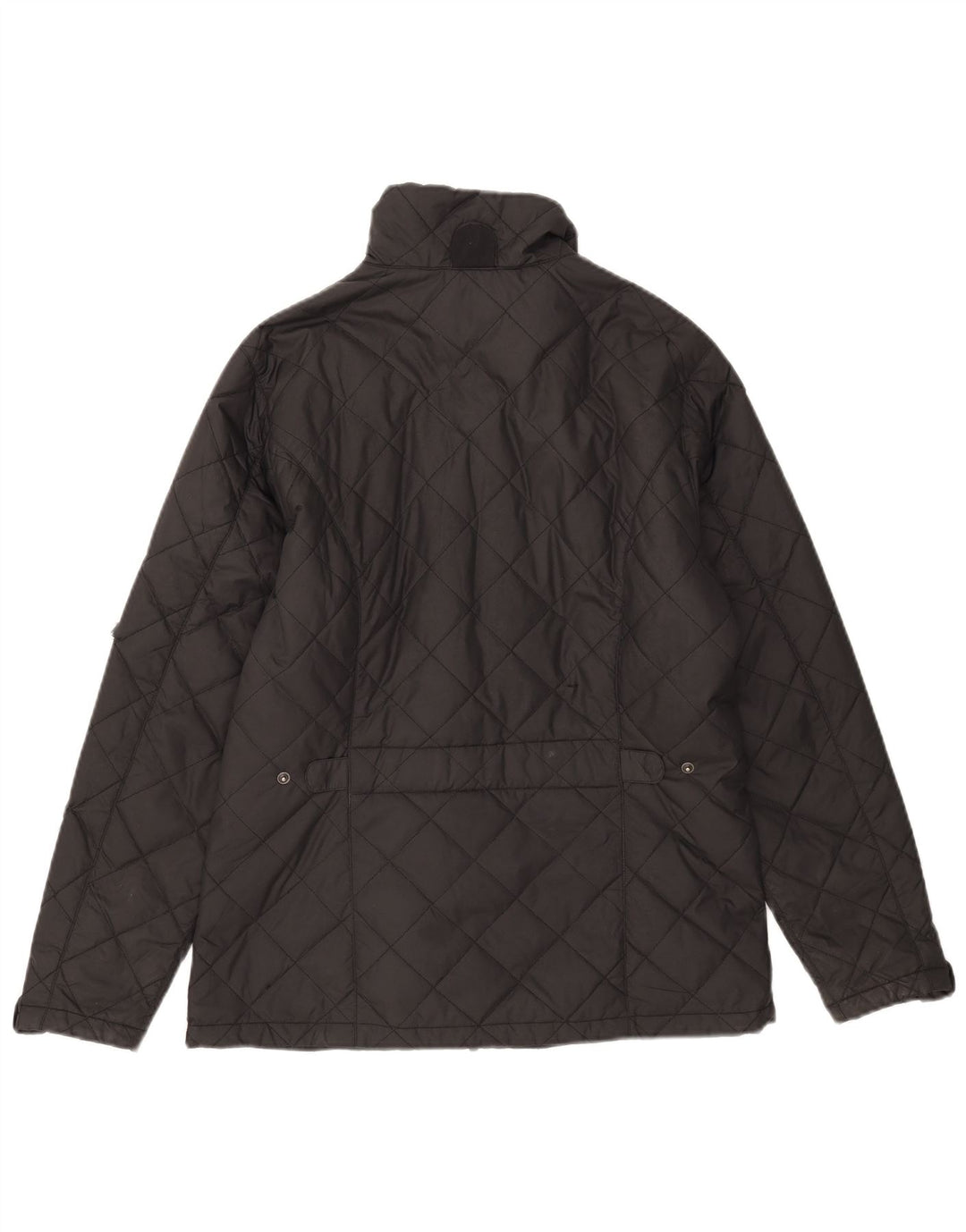 Schoffel Womens Oversized Quilted Jacket UK 10 Small  Black Polyester