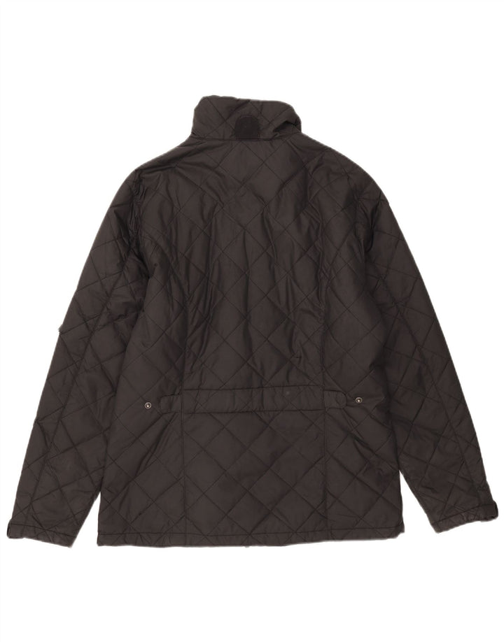 Schoffel Womens Oversized Quilted Jacket UK 10 Small  Black Polyester