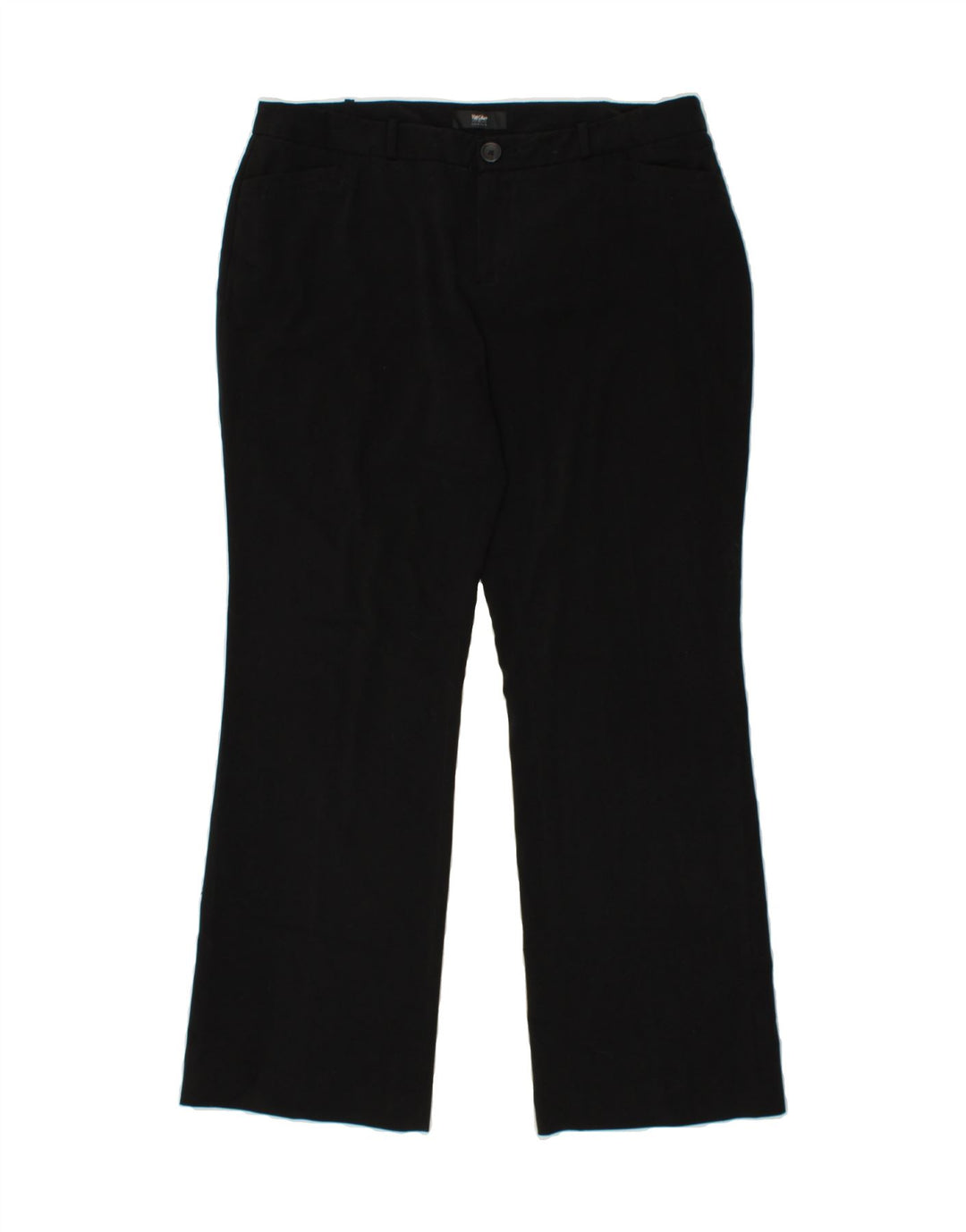 MOSSIMO Womens Stretch Bootcut Casual Trousers US 16 2XL W38 L32 Black Vintage Mossimo and Second-Hand Mossimo from Messina Hembry 