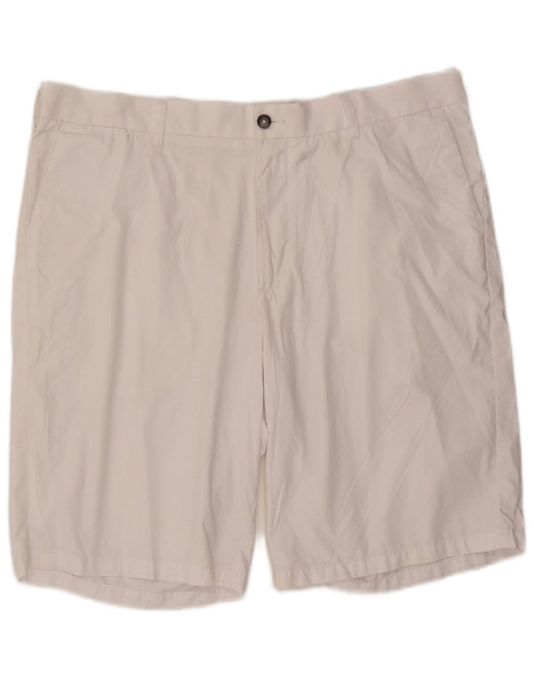 Męskie spodenki Chino Marks & Spencer W40 XL, biała bawełna