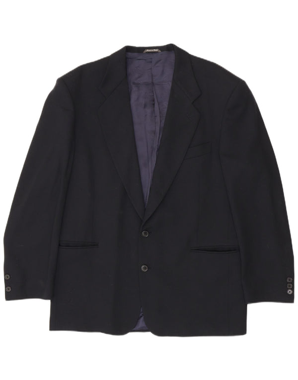 Ferre Ανδρικό σακάκι σακάκι με 2 κουμπιά UK 38 Medium Navy Blue