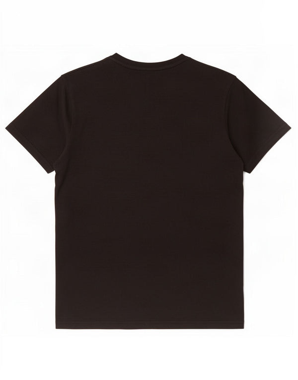Ανδρικό T-Shirt Ellesse Top Μεσαίο μαύρο βαμβακερό