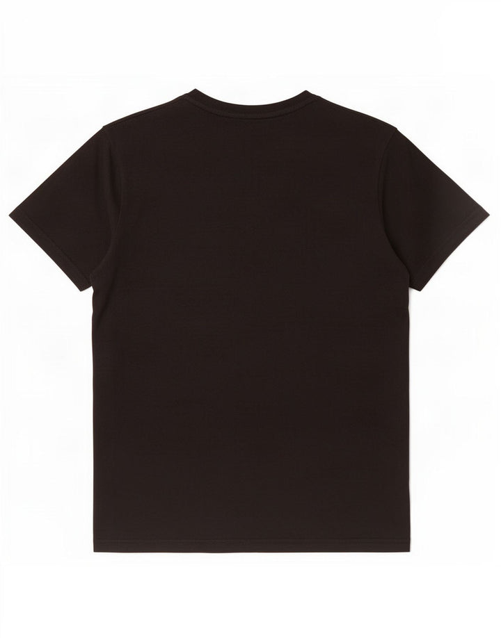 Ellesse Herre T-Shirt Top Medium Sort Bomuld