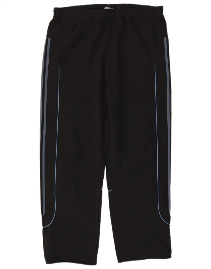 ADIDAS Mens Tracksuit Trousers UK 44/46 Large  Grey Polyester