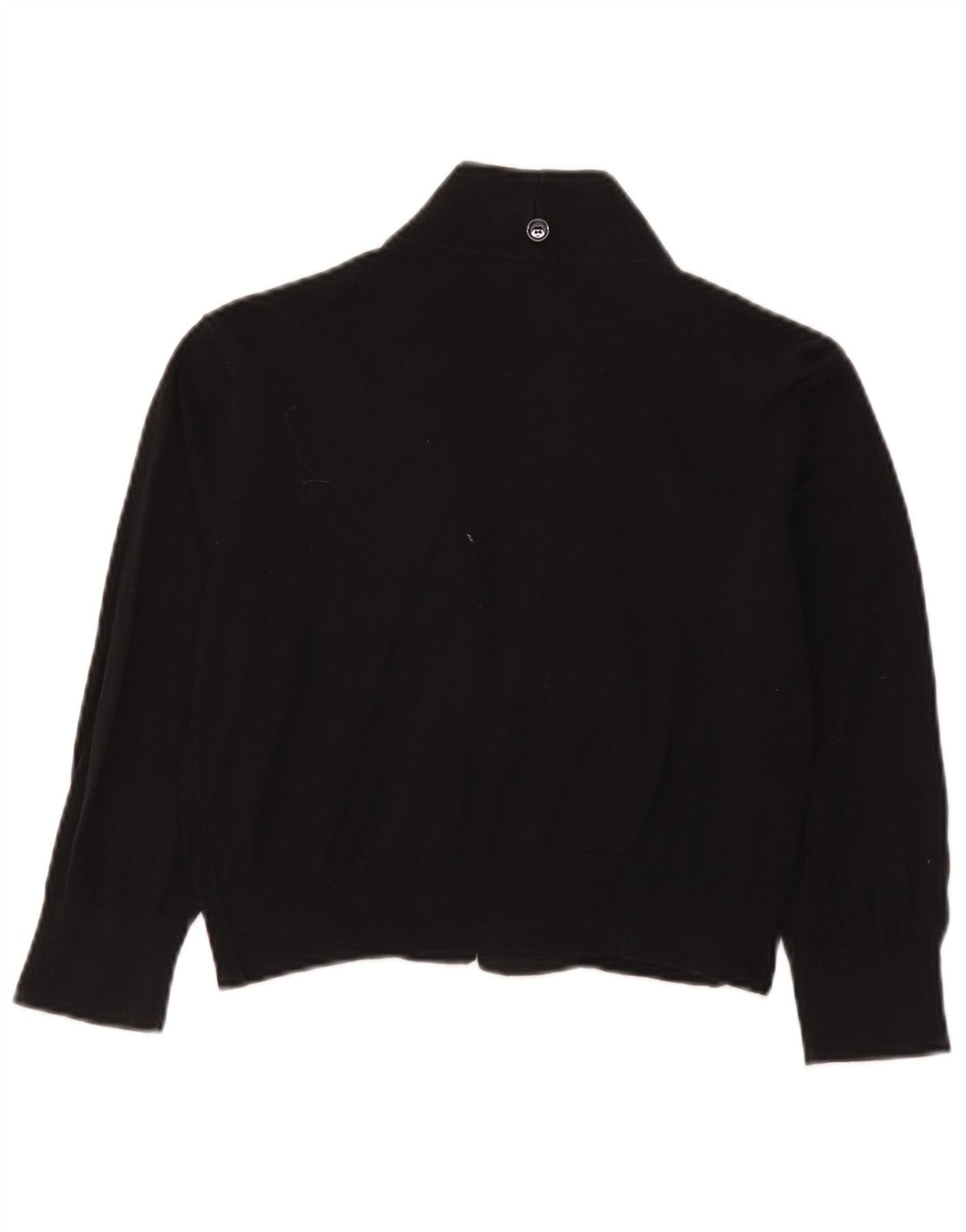Topshop Womens Bolero Jumper UK 12 Medium  Black