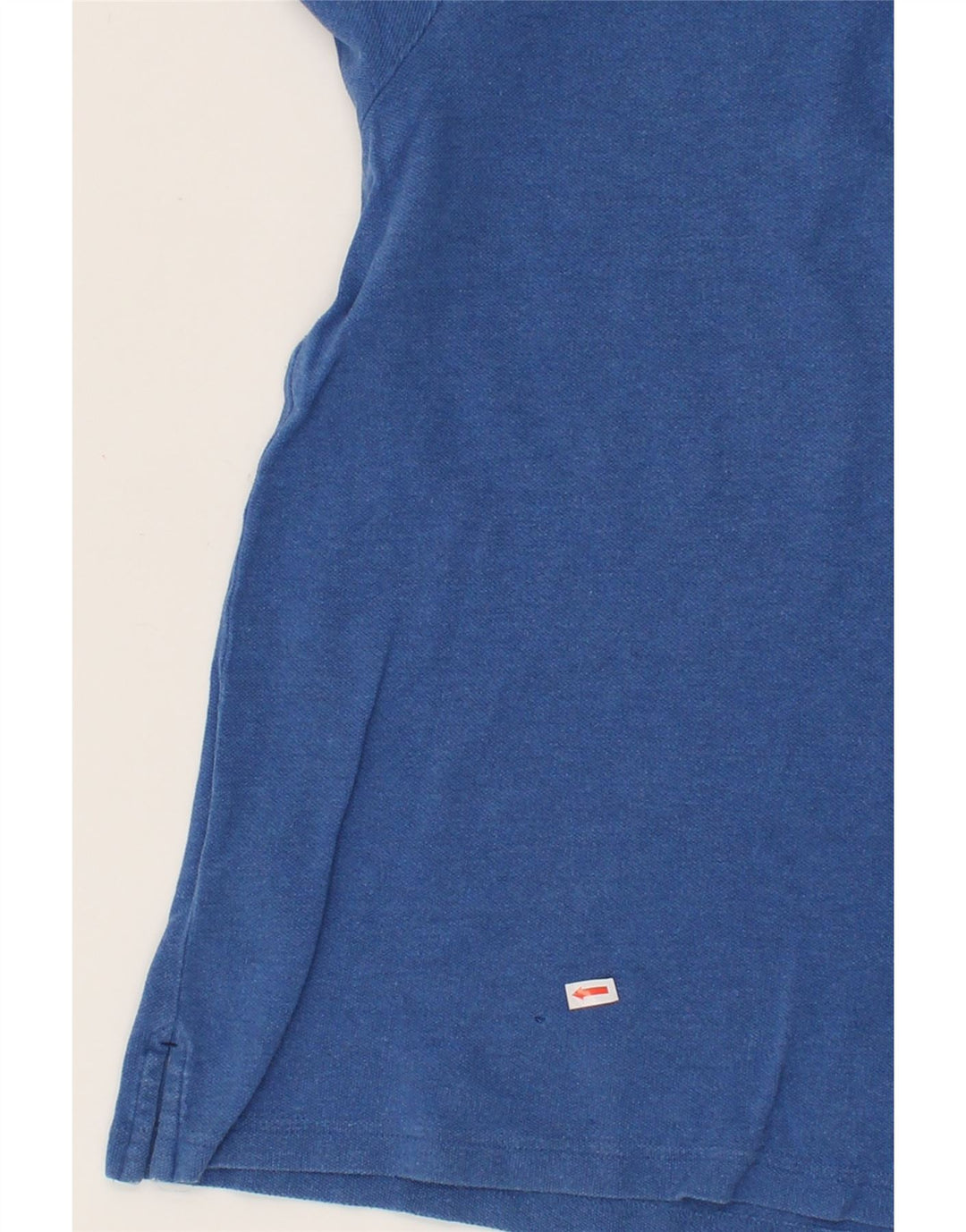 TOMMY HILFIGER Mens Custom Fit Polo Shirt Medium Blue Cotton Vintage Tommy Hilfiger and Second-Hand Tommy Hilfiger from Messina Hembry 