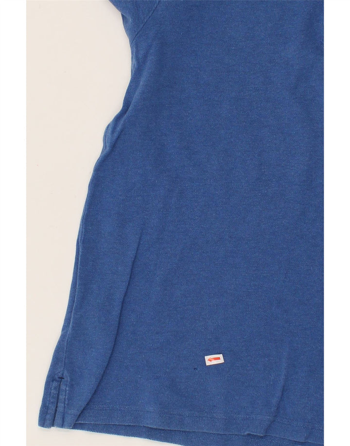 TOMMY HILFIGER Mens Custom Fit Polo Shirt Medium Blue Cotton Vintage Tommy Hilfiger and Second-Hand Tommy Hilfiger from Messina Hembry 