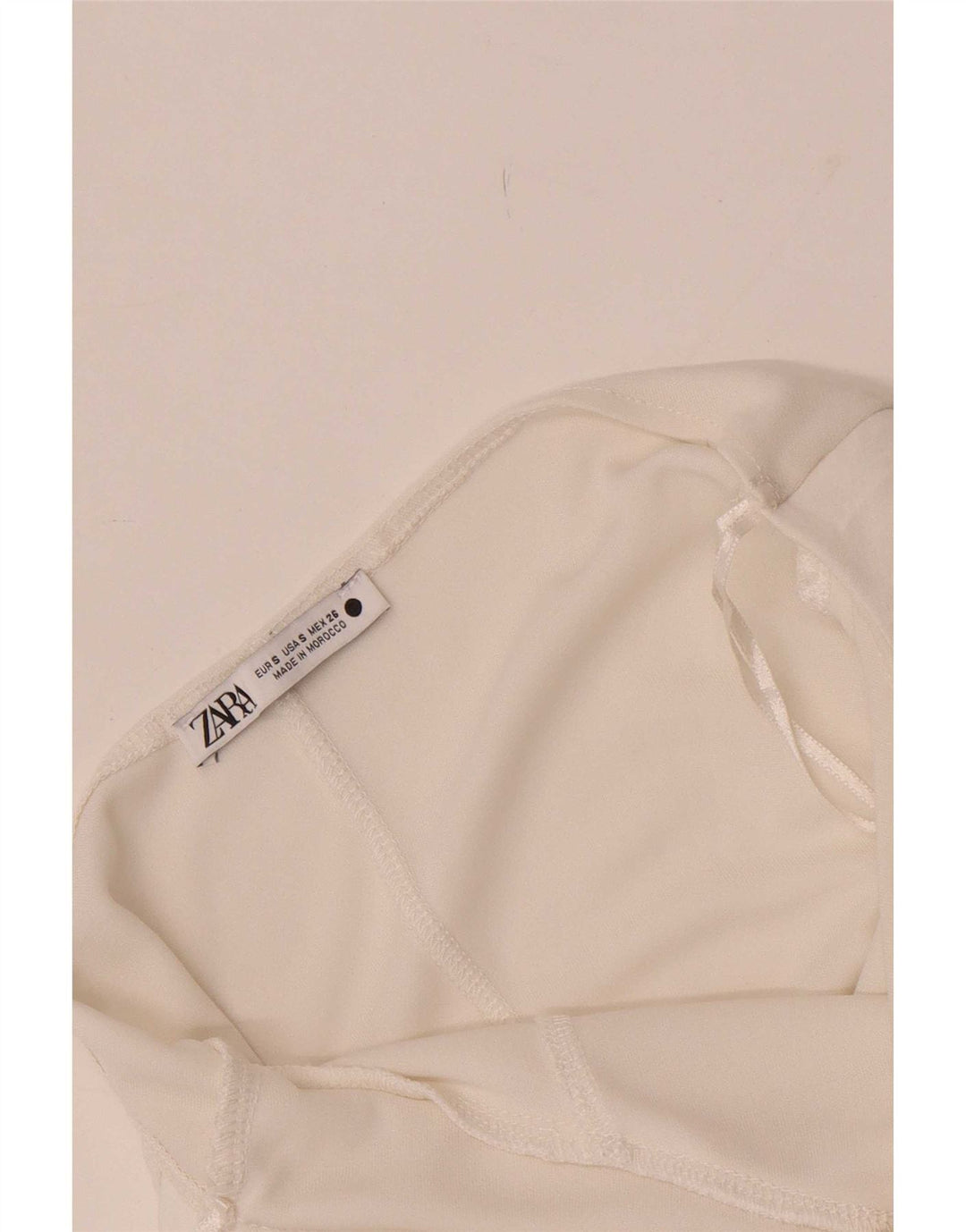 Body fără mâneci pentru femei Zara UK 8 Small White
