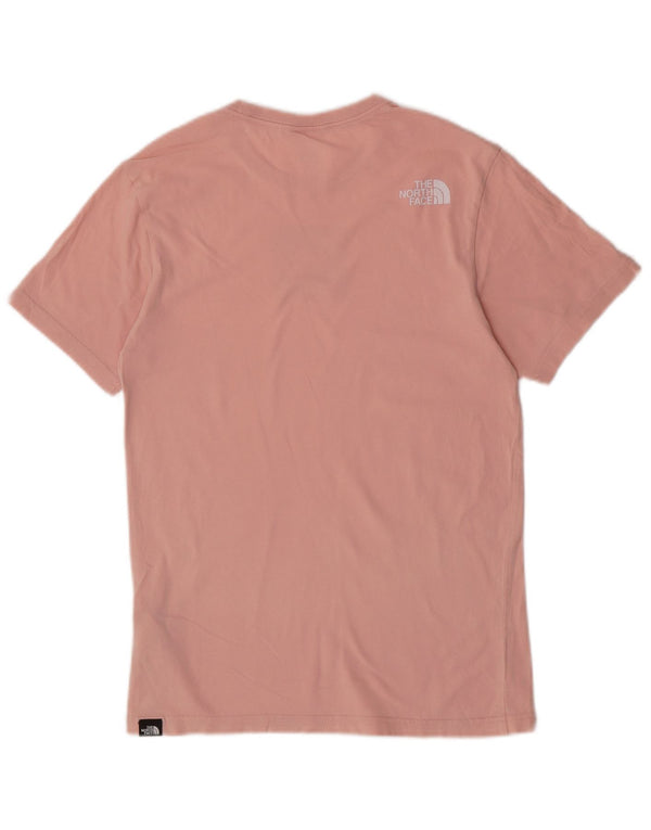 T-shirt da uomo The North Face Top XS in cotone rosa