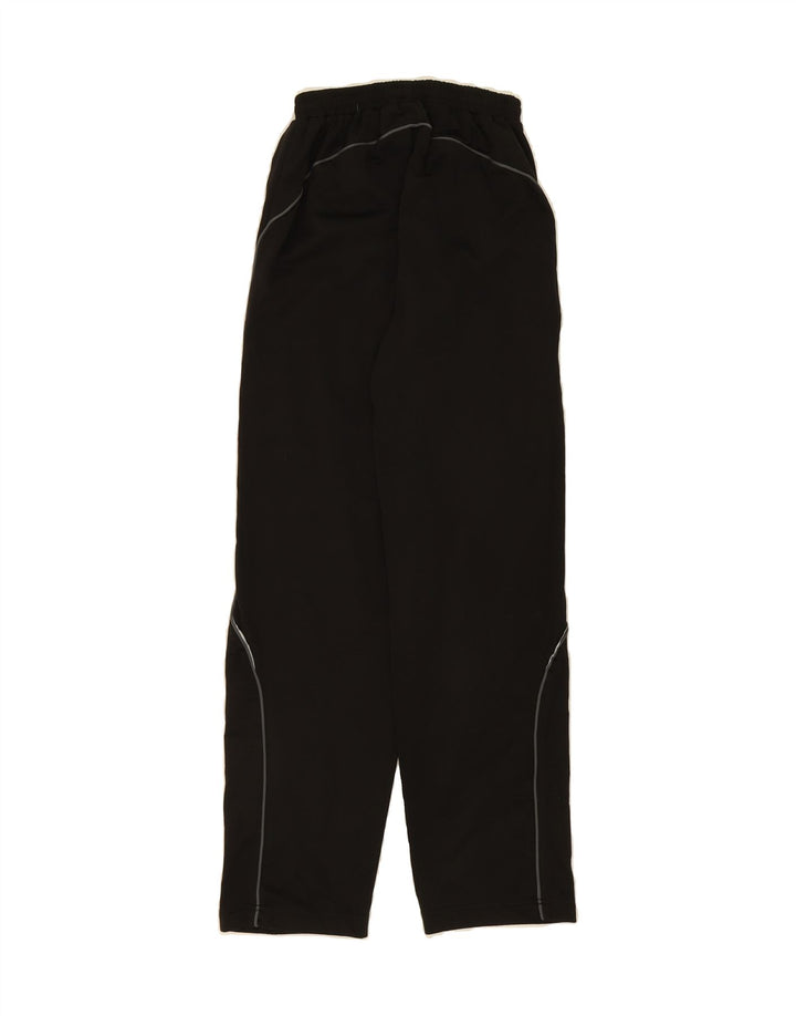 UMBRO Boys Tracksuit Trousers 11-12 Years  Black Polyester Vintage Umbro and Second-Hand Umbro from Messina Hembry 