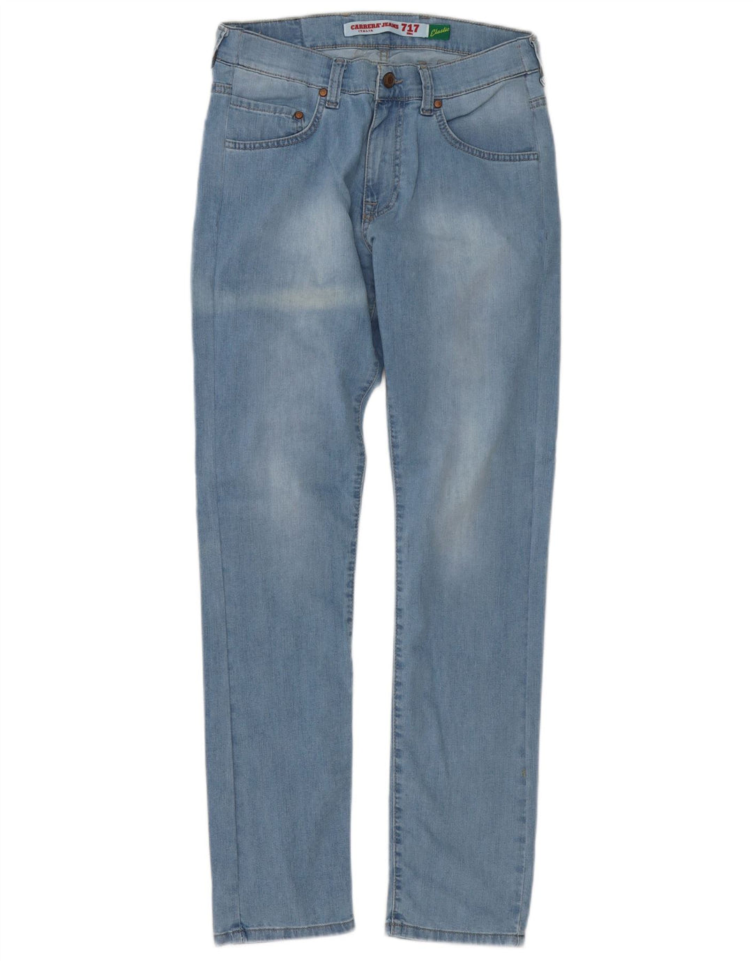 Carrera Mens 717 Slim Jeans IT 48 Medium W33 L32 Blue Cotton
