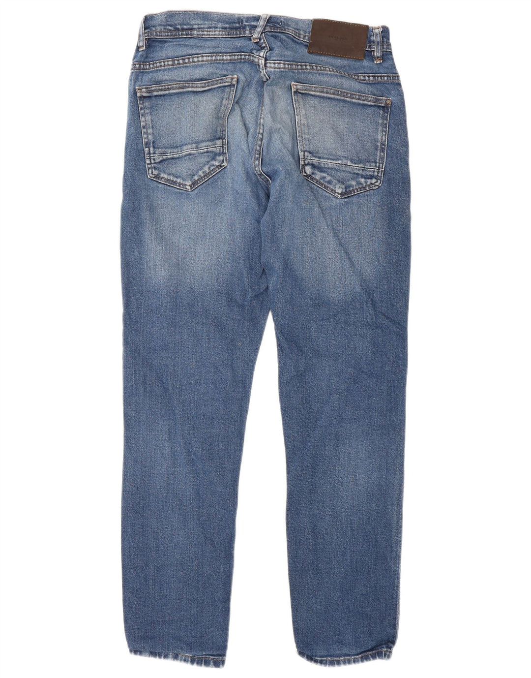 Zara Mens Slim Jeans EU 42 Large W32 L30 Blue