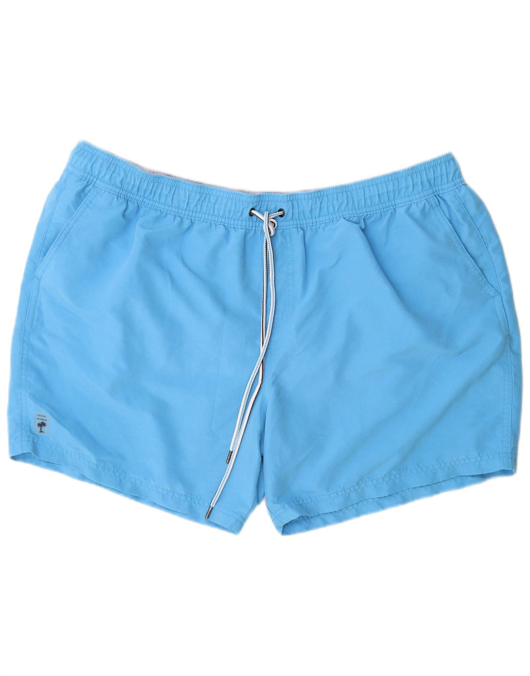 Marks & Spencer Mens Swimming Shorts 2XL  Blue Polyester