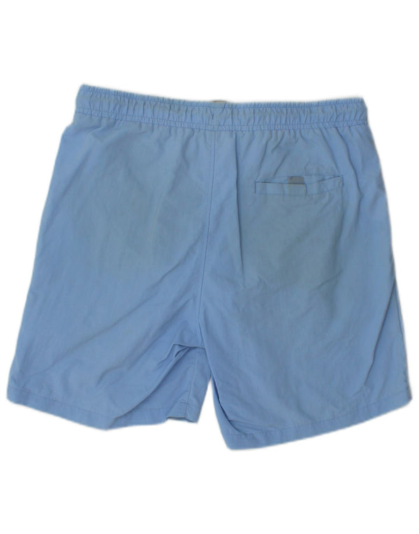 Ellesse Mens Swimming Shorts Small Blue Polyamide