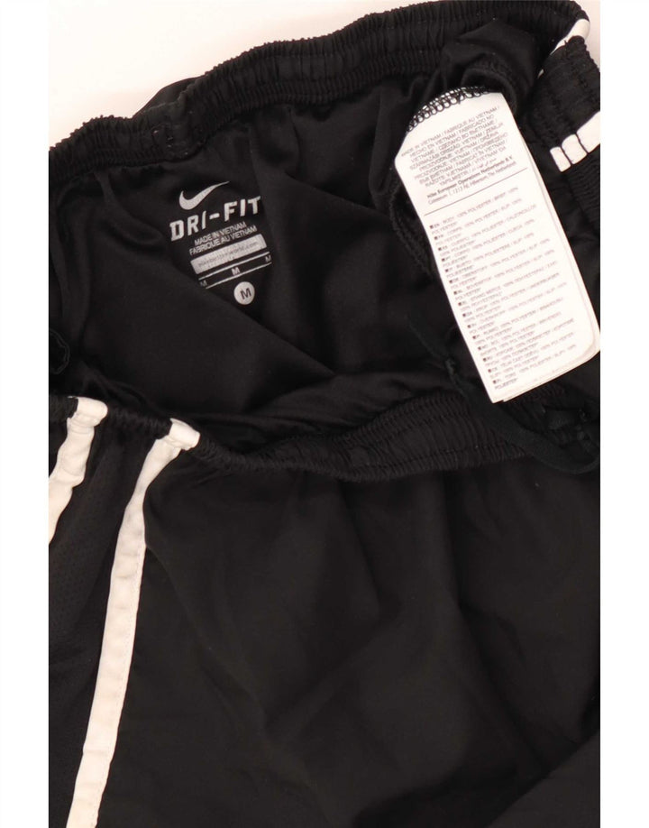 Pantaloncini sportivi Nike da donna Dri Fit UK 12 medio nero poliestere