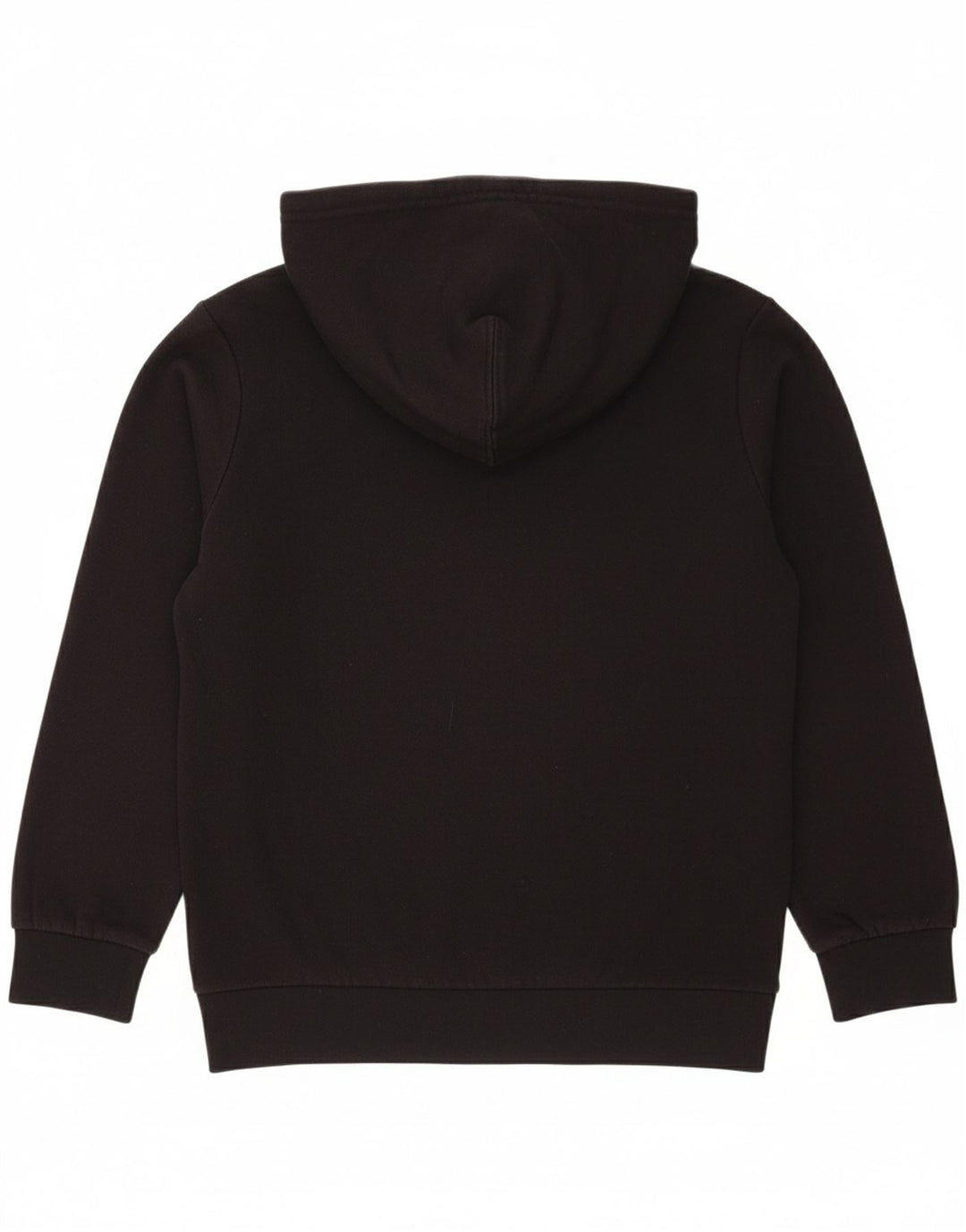 CHAMPION Boys Graphic Hoodie Jumper 9-10 Years Medium  Black