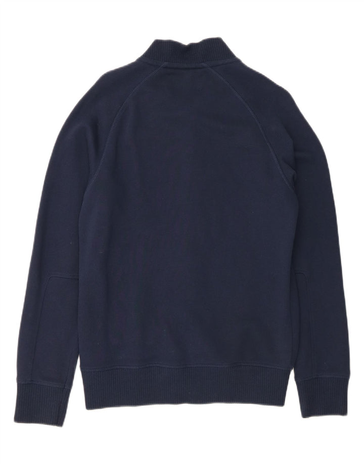 JACK & JONES Mens Tracksuit Top Jacket UK 36 Small Navy Blue Cotton Vintage Jack & Jones and Second-Hand Jack & Jones from Messina Hembry 