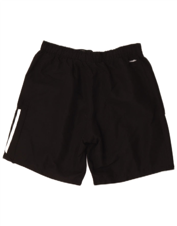 Pantaloni scurți sport pentru bărbați Adidas Climalite, mari, negru, poliester